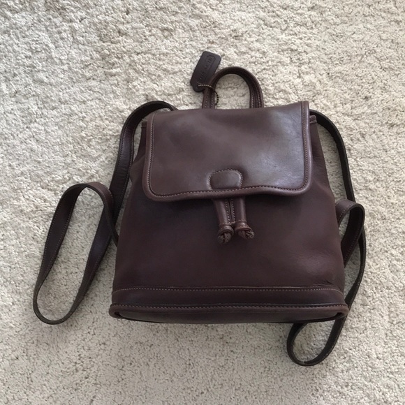 Coach Handbags - AUTHENTIC VINTAGE Coach Backpack